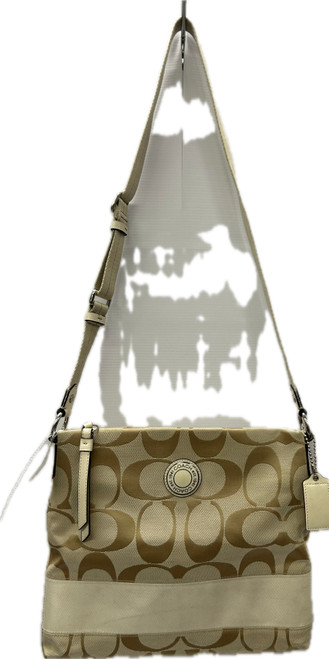 Vist Large View of Product Image Which is Used Coach Large Handbag As Is