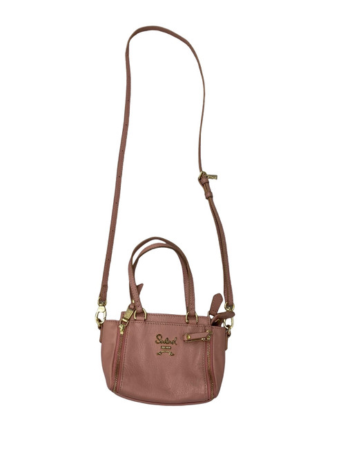 Vist Large View of Product Image Which is Used Unbranded Small Leather Handbag