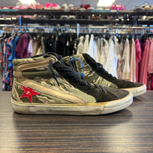 Vist Large View of Product Image Which is Used Golden Goose Casual Shoes 9