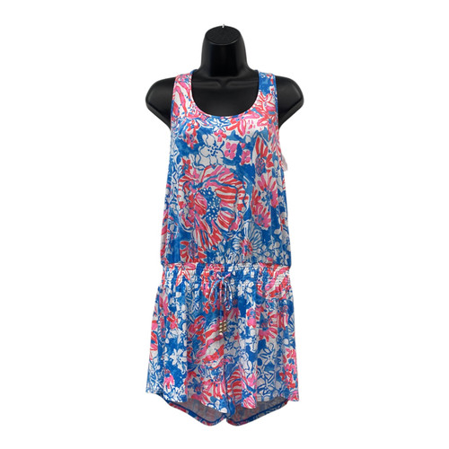Vist Large View of Product Image Which is Used Lilly Pulitzer Romper L-12/14