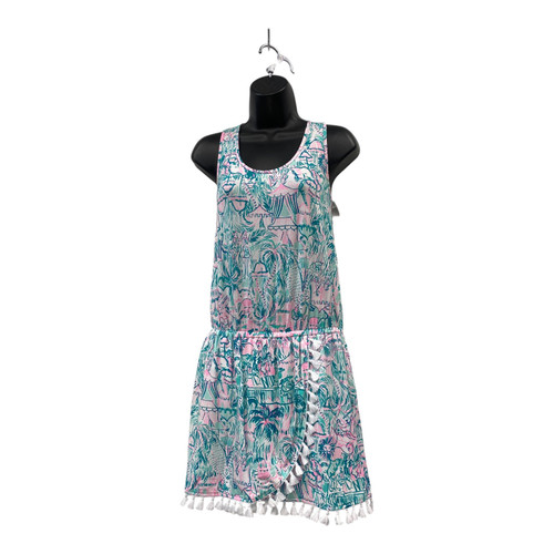 Vist Large View of Product Image Which is Used Lilly Pulitzer Short Dress B M-8/10