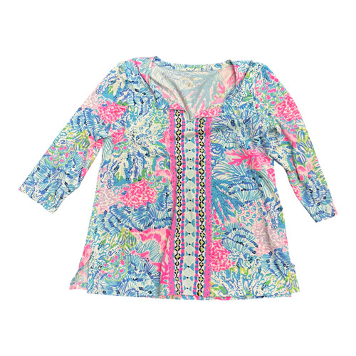 Vist Large View of Product Image Which is Used Lilly Pulitzer Long Sleeve Top L-12/14