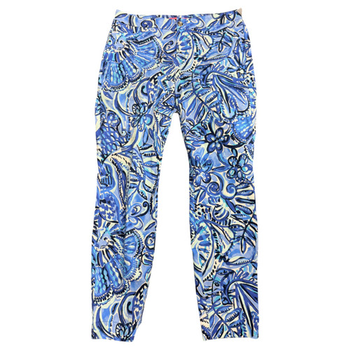 Vist Large View of Product Image Which is Used Lilly Pulitzer Casual Pant 10-30