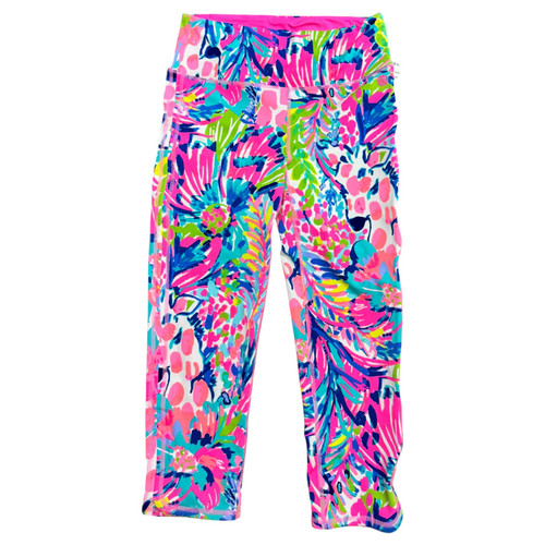 Vist Large View of Product Image Which is Used Lilly Pulitzer Active Leggings M 8-10/28-30