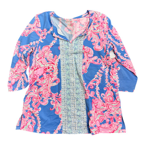Vist Large View of Product Image Which is Used Lilly Pulitzer Long Sleeve Top L-12/14