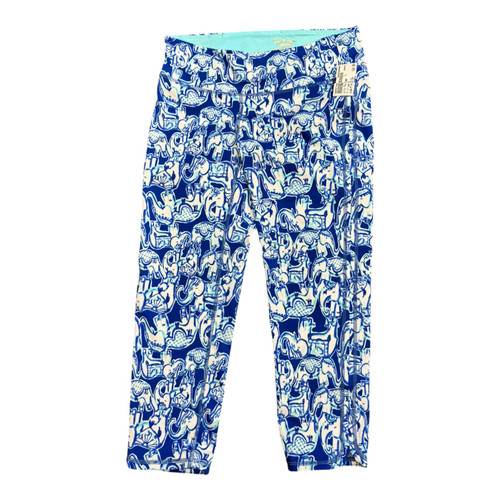 Vist Large View of Product Image Which is Used Lilly Pulitzer Active Leggings M 8-10/28-30