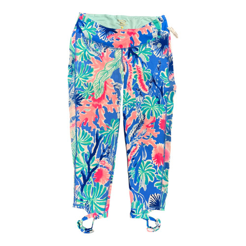 Vist Large View of Product Image Which is Used Lilly Pulitzer Active Leggings M 8-10/28-30