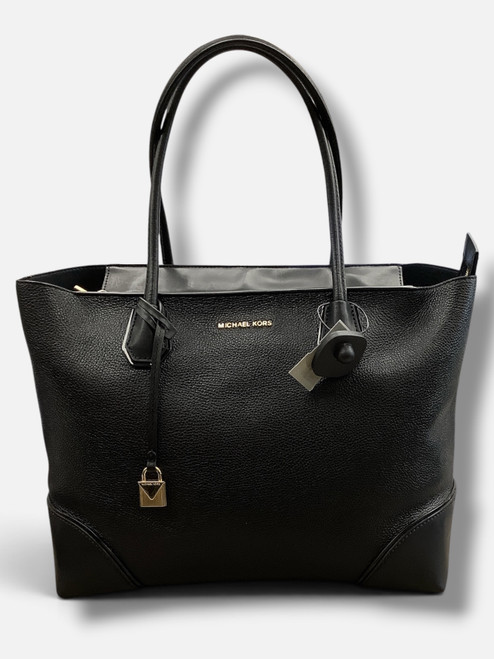 Vist Large View of Product Image Which is Used Michael Kors Large Leather Handbag