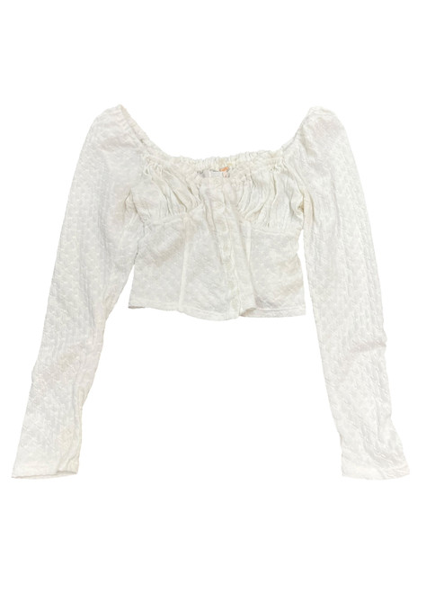 Vist Large View of Product Image Which is Used Free People Long Sleeve Top S-4/6