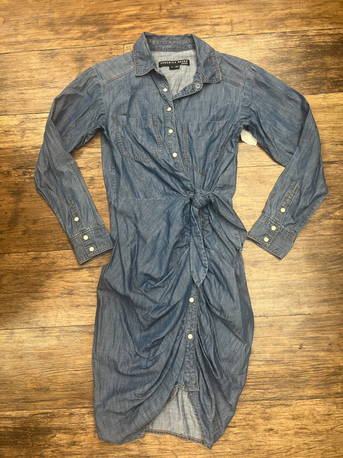 Vist Large View of Product Image Which is Used Veronica Beard Short Dress B XXS