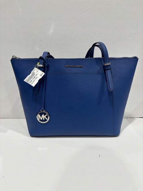 Vist Large View of Product Image Which is Used Michael Michael Kors Large Leather Handbag
