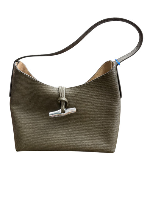 Vist Large View of Product Image Which is Used Longchamp Large Leather Handbag