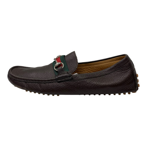 Vist Large View of Product Image Which is Used Gucci Mens Horse-bit Loafers 10