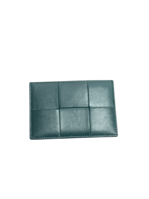 Vist Large View of Product Image Which is Used Bottega Veneta Leather Wallet