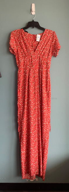 Vist Large View of Product Image Which is Used Blue Rain Jumpsuit S-4/6