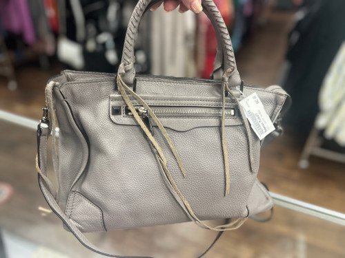 Vist Large View of Product Image Which is Used Rebecca Minkoff Small Leather Handbag