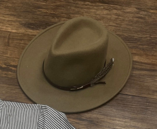 Vist Large View of Product Image Which is Used stetson Hat M 8-10/28-30