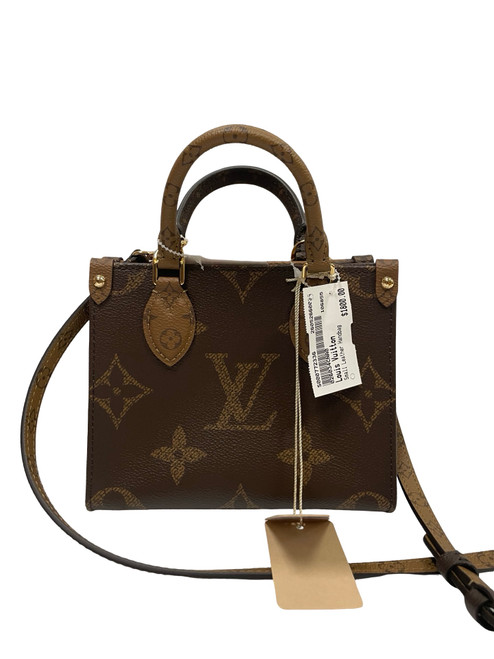 Vist Large View of Product Image Which is Used Louis Vuitton Small Leather Handbag