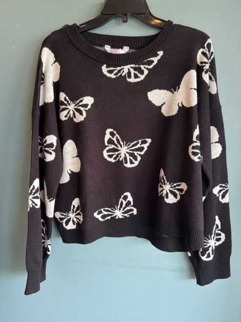 Vist Large View of Product Image Which is Used Unbranded Lightweight Sweater 1X-18