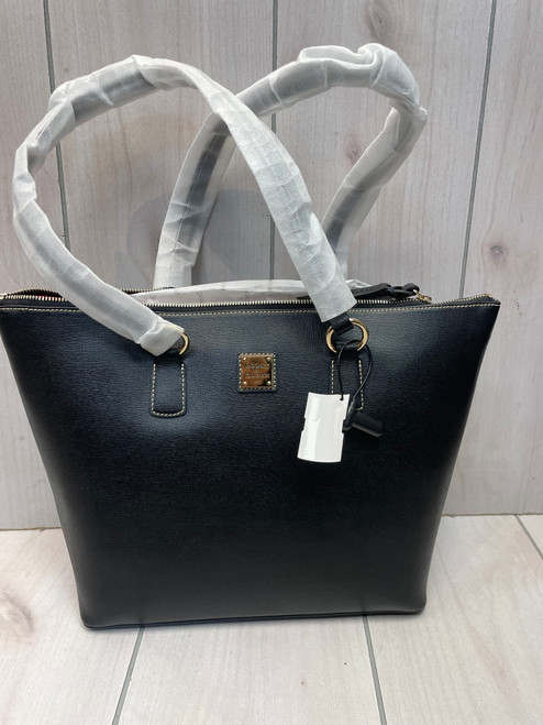 Vist Large View of Product Image Which is Used Dooney & Bourke Large Leather Handbag