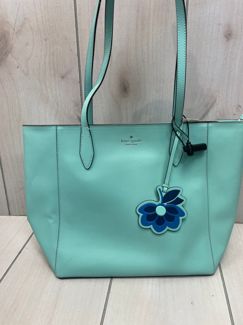 Vist Large View of Product Image Which is Used Kate Spade New York Large Leather Handbag