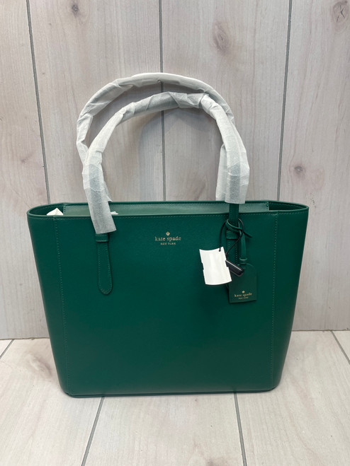 Vist Large View of Product Image Which is Used Kate Spade New York Large Leather Handbag