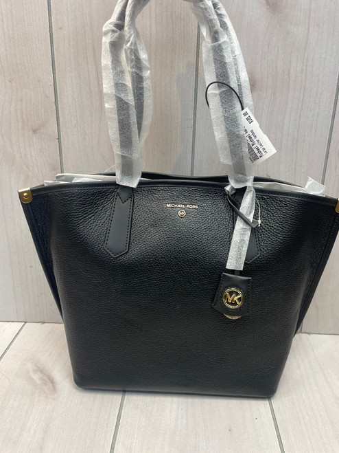 Vist Large View of Product Image Which is Used Michael Michael Kors Large Leather Handbag