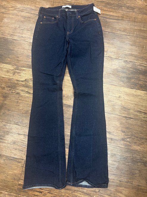 Vist Large View of Product Image Which is Used Abercrombie & Fitch Denim 4-27