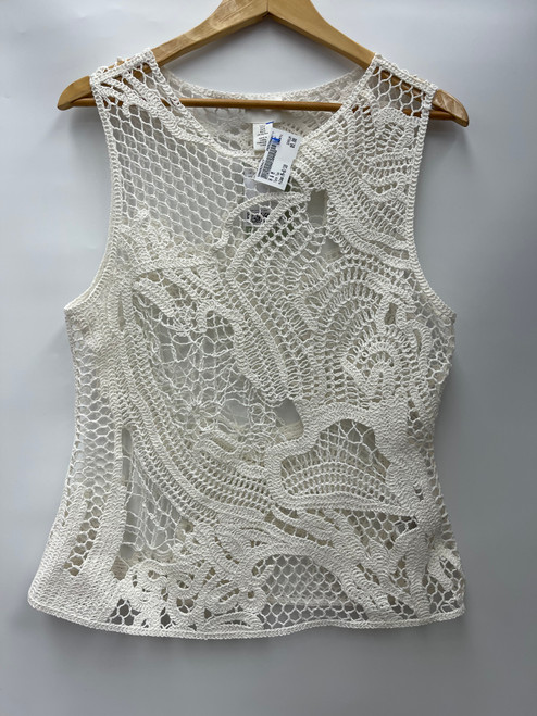 Vist Large View of Product Image Which is Used H & M Tank Top M-8/10