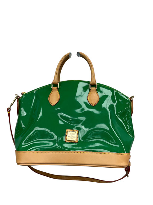 Vist Large View of Product Image Which is Used Dooney & Bourke Large Leather Handbag