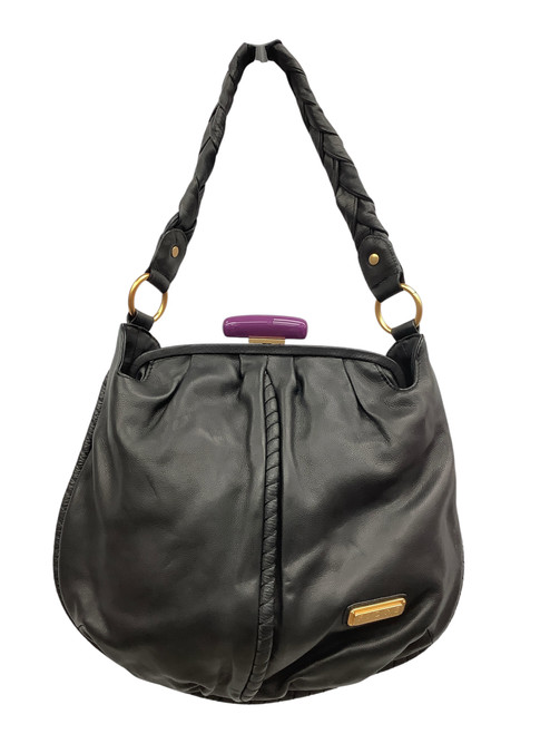 Vist Large View of Product Image Which is Used Unbranded Large Leather Handbag