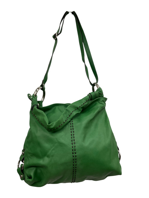 Vist Large View of Product Image Which is Used Unbranded Large Leather Handbag