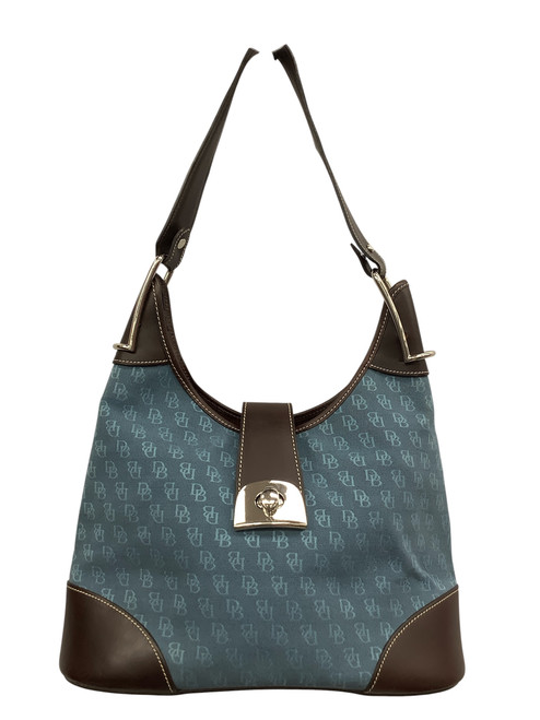 Vist Large View of Product Image Which is Used Dooney & Bourke Large Leather Handbag
