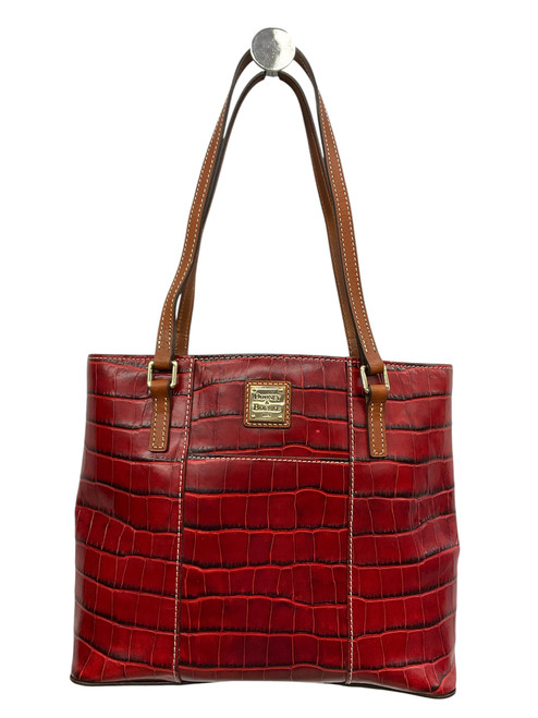 Vist Large View of Product Image Which is Used Dooney & Bourke Large Leather Handbag