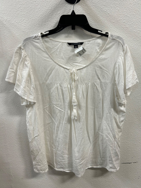 Vist Large View of Product Image Which is Used Zac & Rachel Short Sleeve Top L-12/14