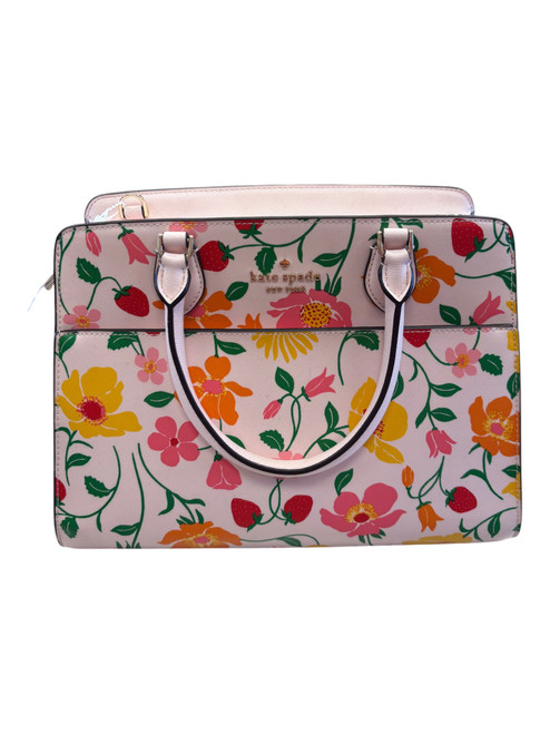 Vist Large View of Product Image Which is Used Kate Spade New York Large Leather Handbag