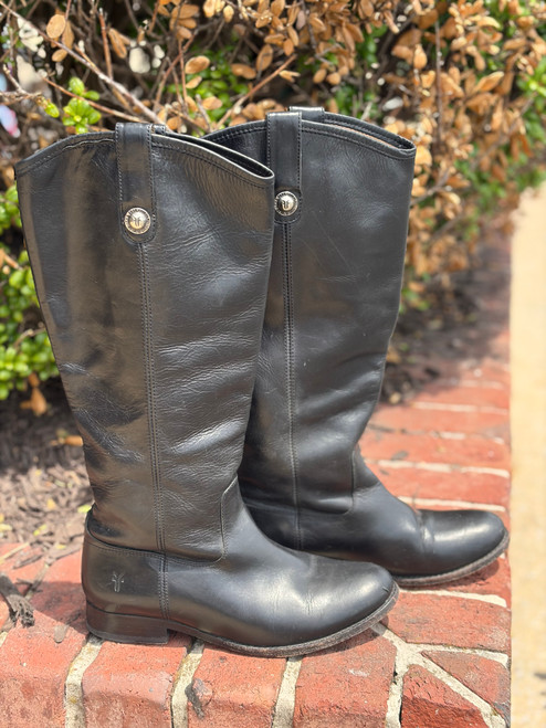 Vist Large View of Product Image Which is Used Frye Tall Boots 6