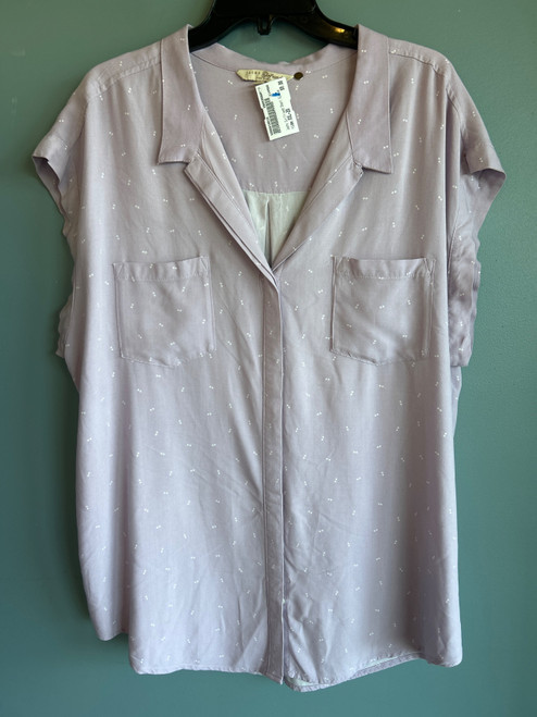 Vist Large View of Product Image Which is Used Unbranded Short Sleeve Top XXL-20