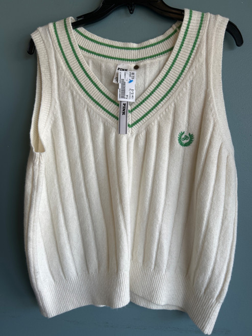 Vist Large View of Product Image Which is Used Pink Sleeveless Top XL-16