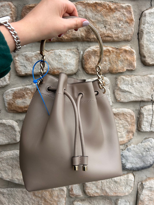 Vist Large View of Product Image Which is Used Jimmy Choo Small Leather Handbag