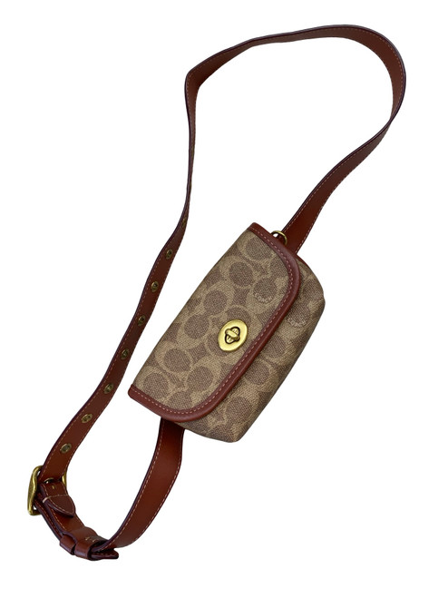Vist Large View of Product Image Which is Used Coach Small Leather Handbag