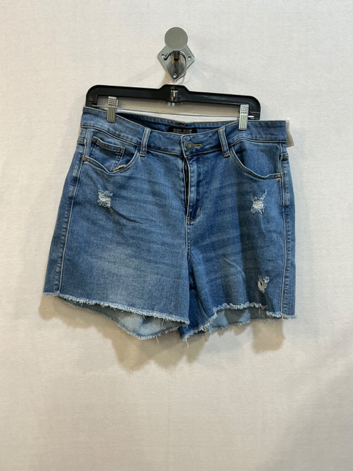 Vist Large View of Product Image Which is Used Judy Blue Shorts 20-35