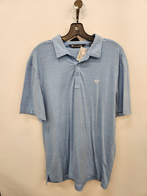 Vist Large View of Product Image Which is Used Travis Mathew Mens Short Sleeve Top L/16-16.5