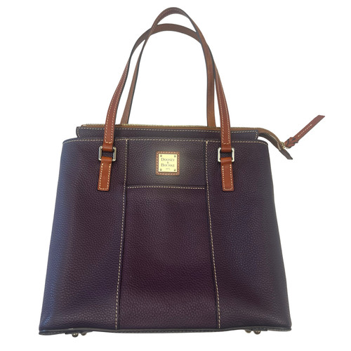 Vist Large View of Product Image Which is Used Dooney & Bourke Large Leather Handbag