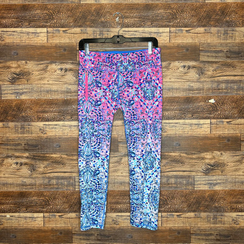 Vist Large View of Product Image Which is Used Lilly Pulitzer Active Leggings 8-29
