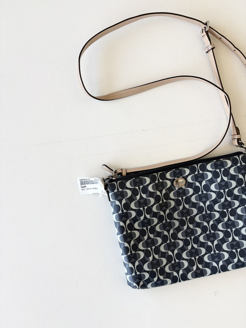 Vist Large View of Product Image Which is Used Coach Small Leather Handbag