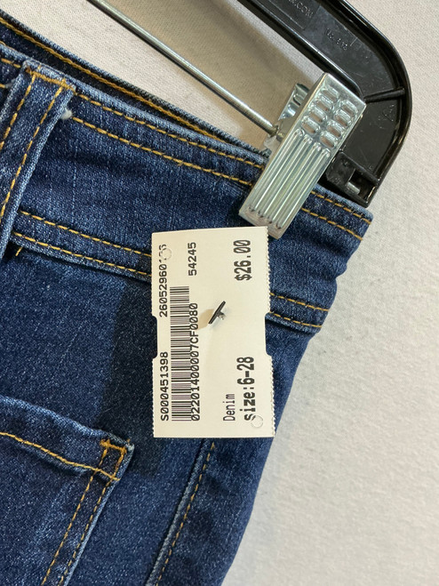 Vist Large View of Product Image Which is Used MNG by Mango Denim 6-28