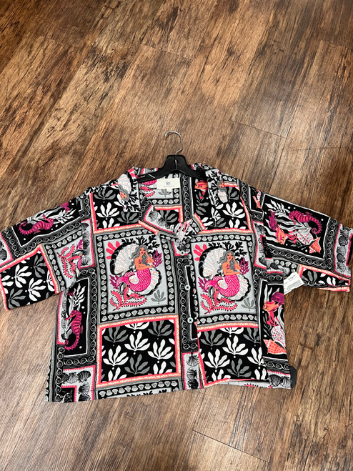 Vist Large View of Product Image Which is Used printfresh Short Sleeve Top M-8/10
