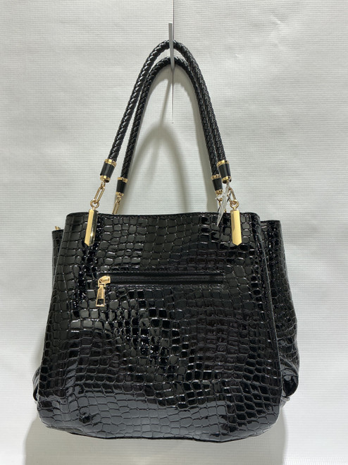 Vist Large View of Product Image Which is Used Unbranded Large Leather Handbag