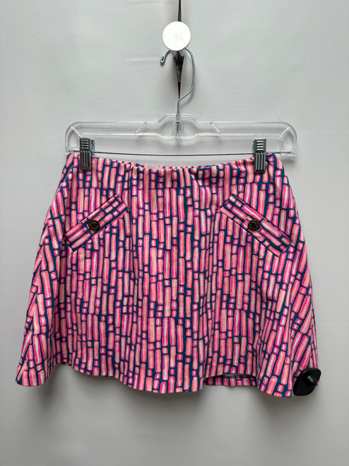 Vist Large View of Product Image Which is Used Lilly Pulitzer Short Skirt XS 0-2/25-26